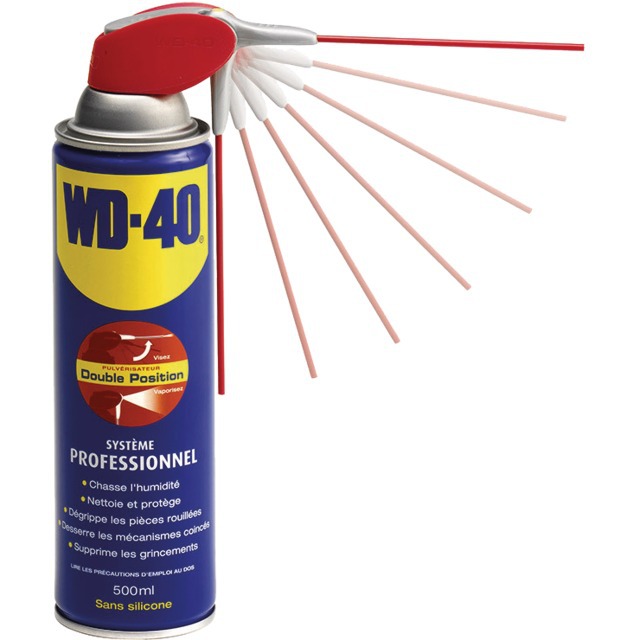 Degrippant Multifonction Systeme PRO Pack de 6 Aerosols 500ML référence fournisseur 1980437